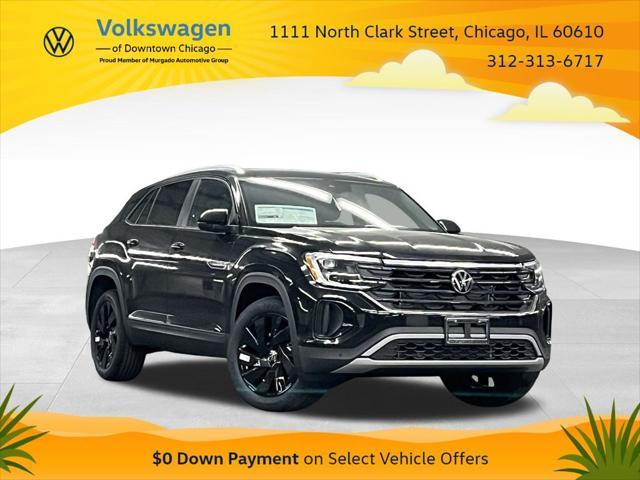 new 2025 Volkswagen Atlas Cross Sport car, priced at $41,205