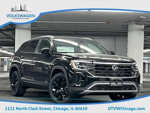 new 2025 Volkswagen Atlas Cross Sport car, priced at $43,705