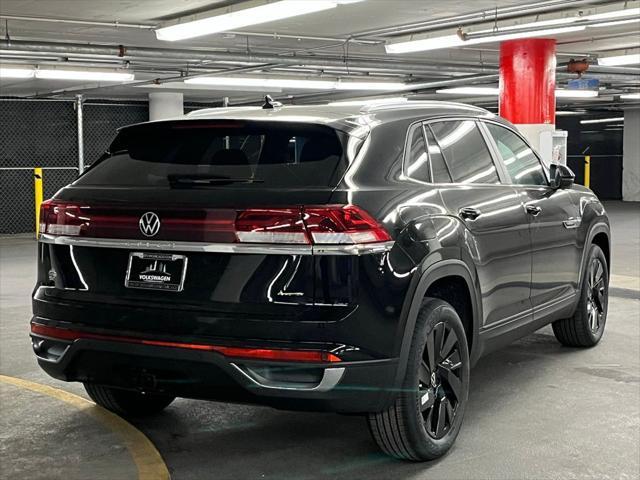 new 2025 Volkswagen Atlas Cross Sport car, priced at $43,705