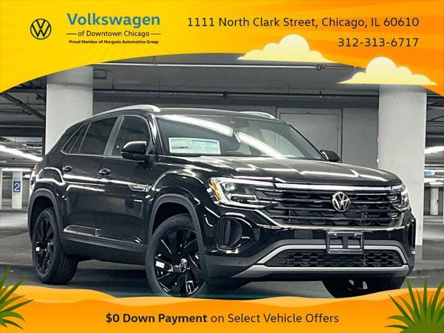 new 2025 Volkswagen Atlas Cross Sport car, priced at $41,205