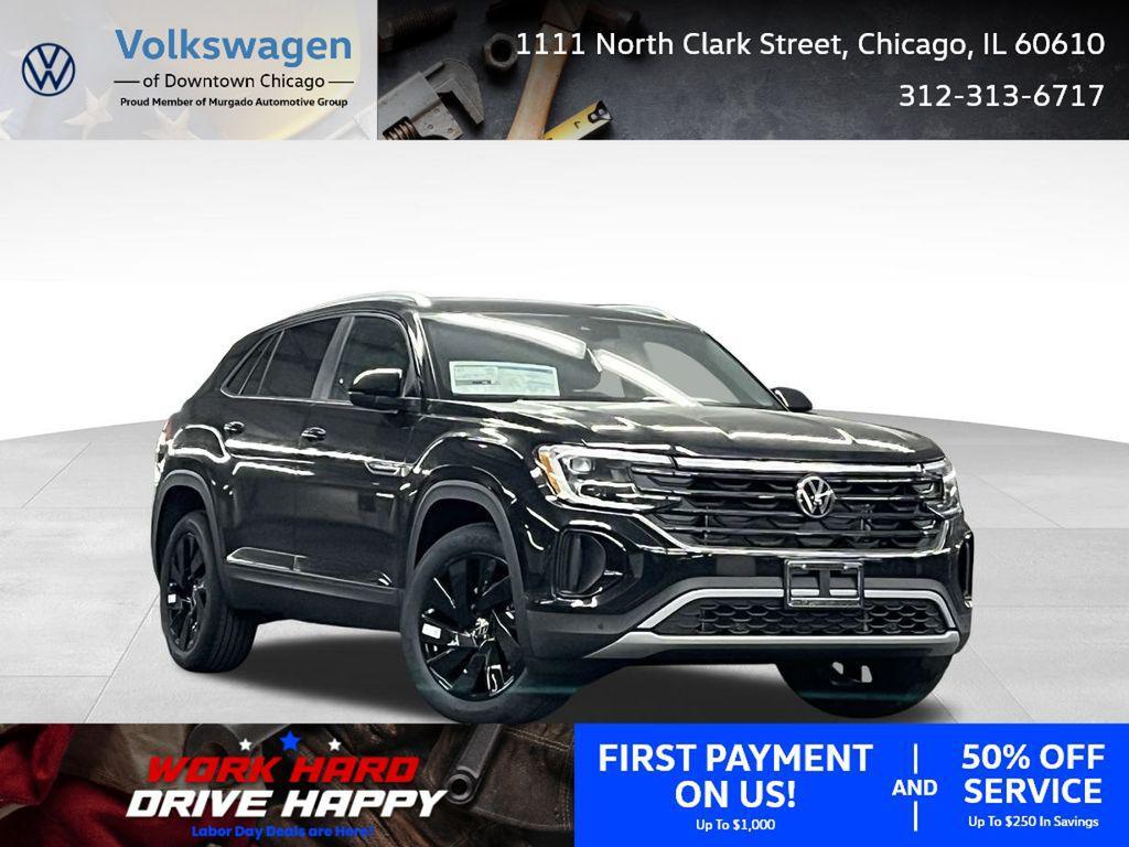 new 2025 Volkswagen Atlas Cross Sport car, priced at $40,000