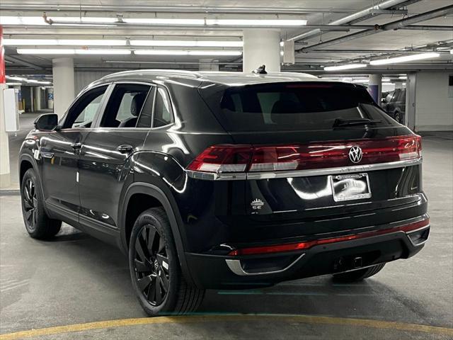 new 2025 Volkswagen Atlas Cross Sport car, priced at $43,705