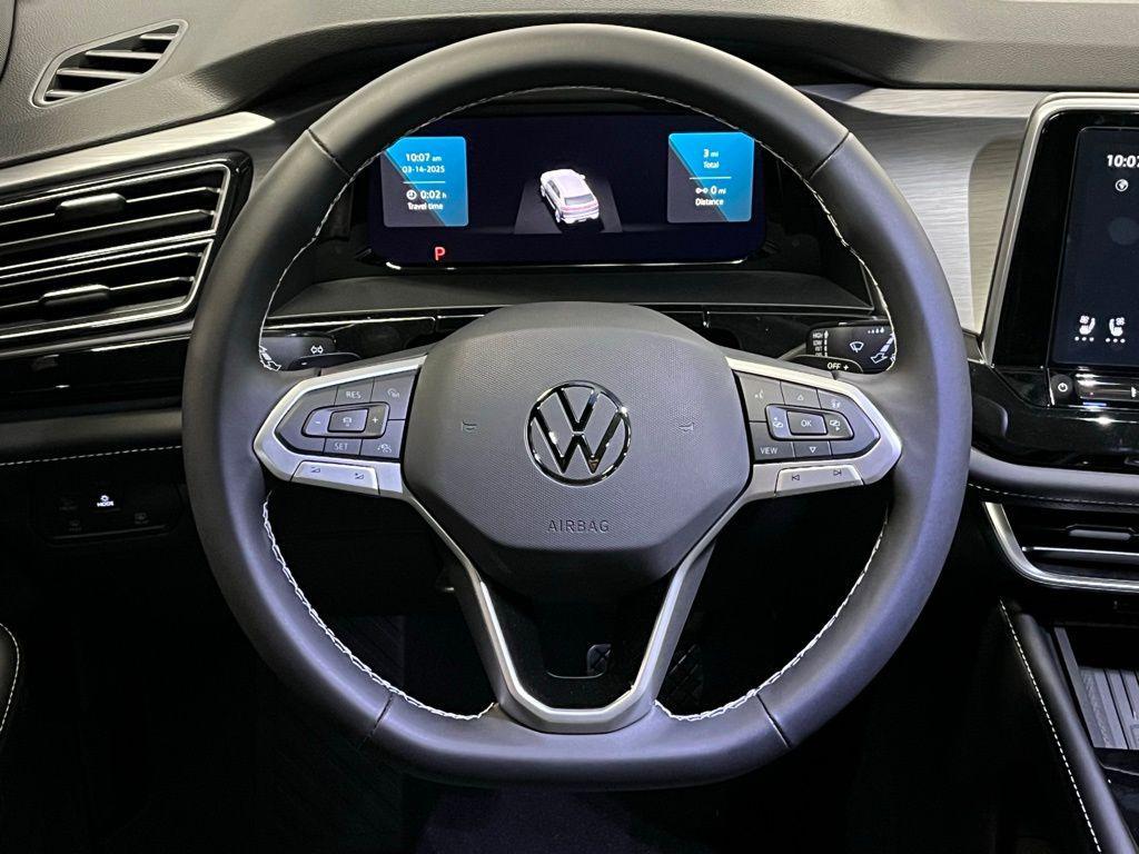 new 2025 Volkswagen Atlas Cross Sport car, priced at $40,000