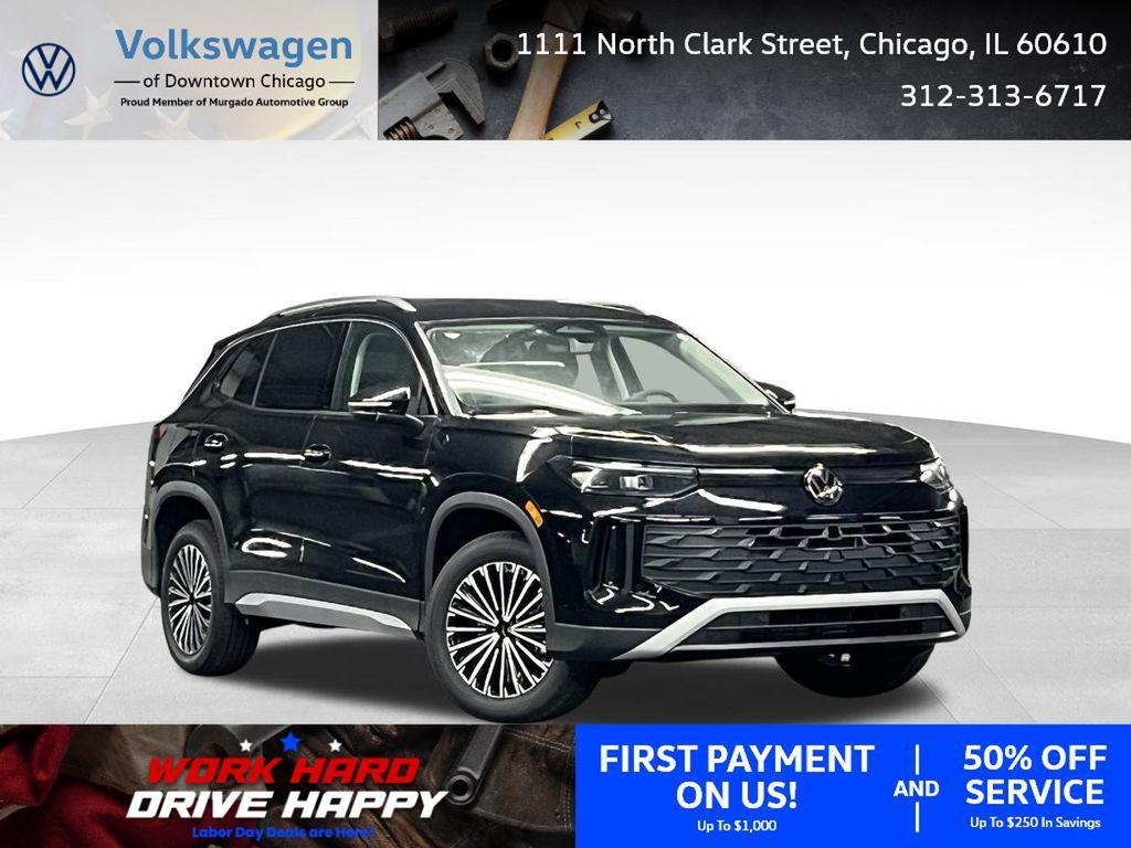 new 2025 Volkswagen Tiguan car, priced at $30,565