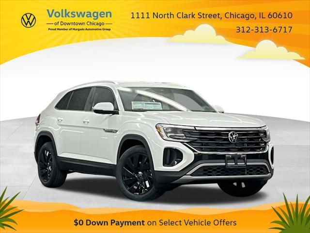 new 2025 Volkswagen Atlas Cross Sport car, priced at $39,675