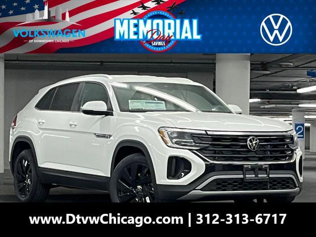 new 2025 Volkswagen Atlas Cross Sport car, priced at $40,675