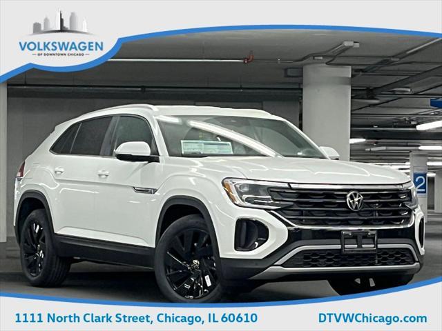 new 2025 Volkswagen Atlas Cross Sport car, priced at $42,175