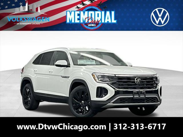 new 2025 Volkswagen Atlas Cross Sport car, priced at $40,675