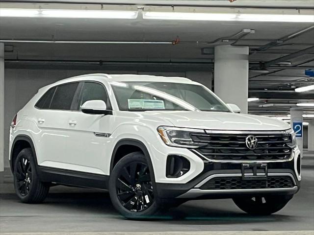 new 2025 Volkswagen Atlas Cross Sport car, priced at $42,175