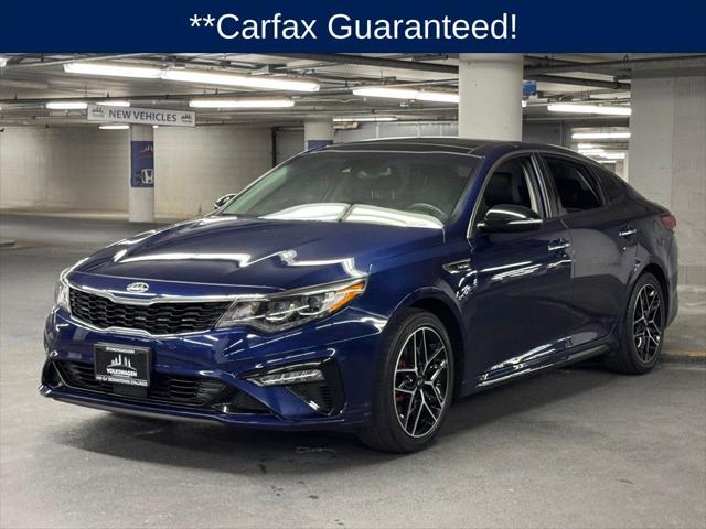 used 2019 Kia Optima car, priced at $17,500