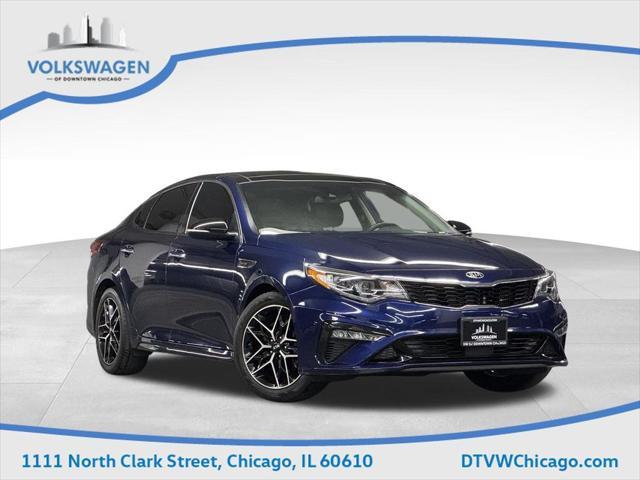 used 2019 Kia Optima car, priced at $17,500