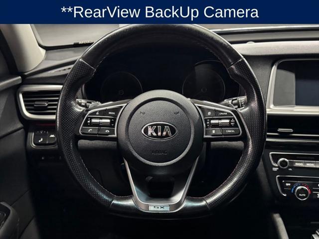 used 2019 Kia Optima car, priced at $17,500