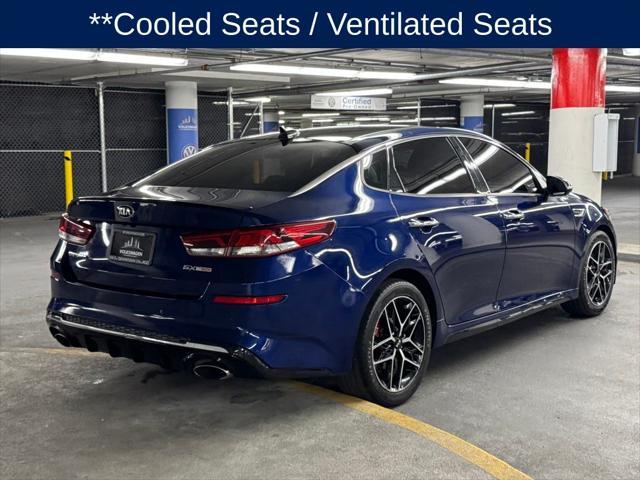 used 2019 Kia Optima car, priced at $17,500