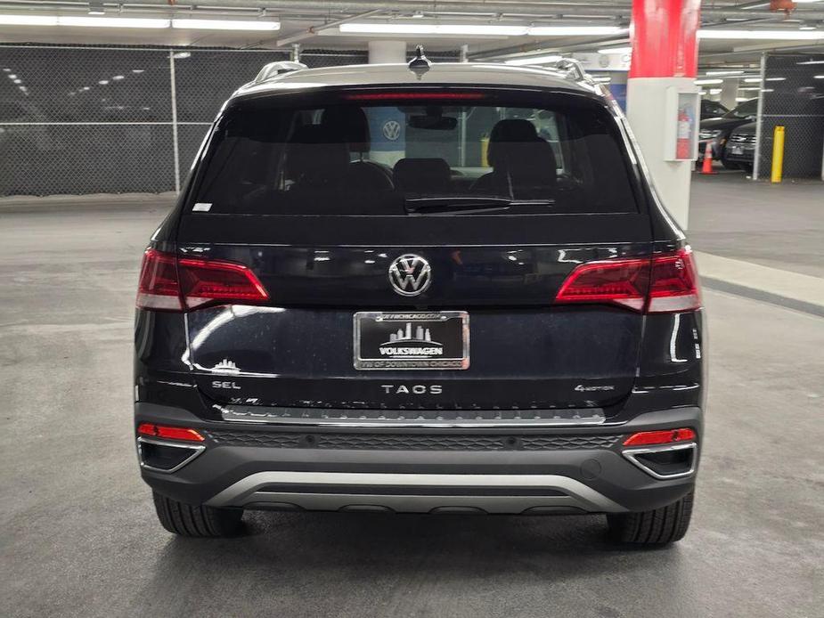 new 2024 Volkswagen Taos car, priced at $33,519