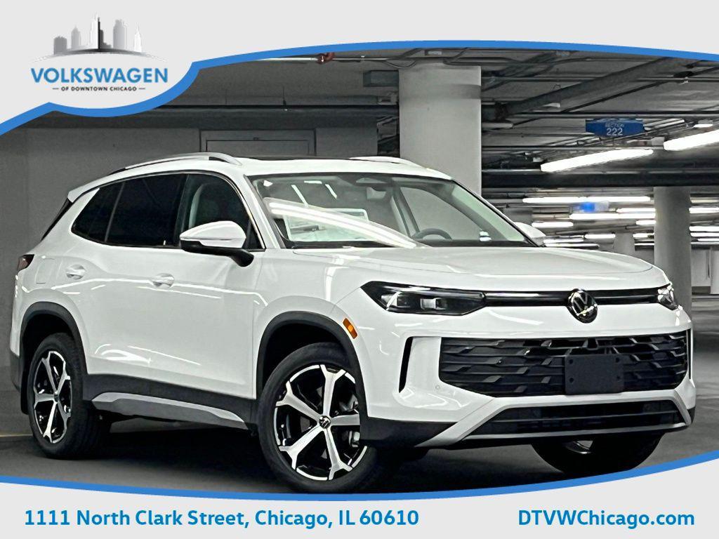 new 2025 Volkswagen Tiguan car, priced at $33,808