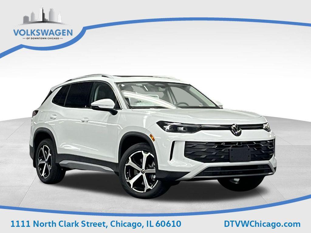 new 2025 Volkswagen Tiguan car, priced at $33,808
