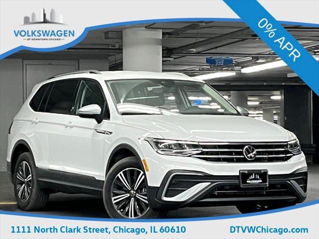 new 2024 Volkswagen Tiguan car, priced at $27,618