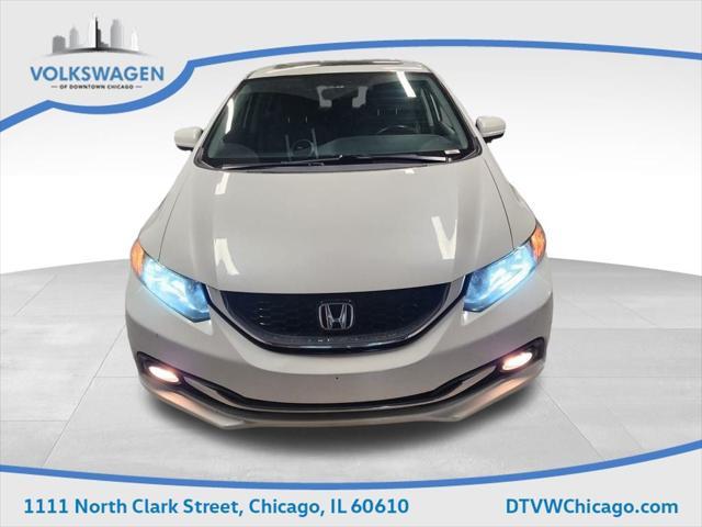 used 2014 Honda Civic car, priced at $13,501