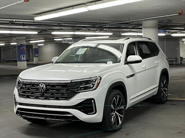 new 2025 Volkswagen Atlas car, priced at $53,285