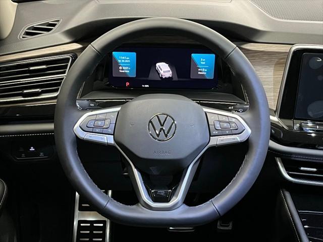 new 2025 Volkswagen Atlas car, priced at $53,285