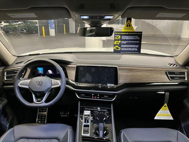 new 2025 Volkswagen Atlas car, priced at $53,285
