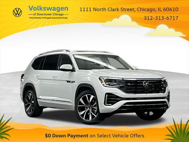 new 2025 Volkswagen Atlas car, priced at $49,785
