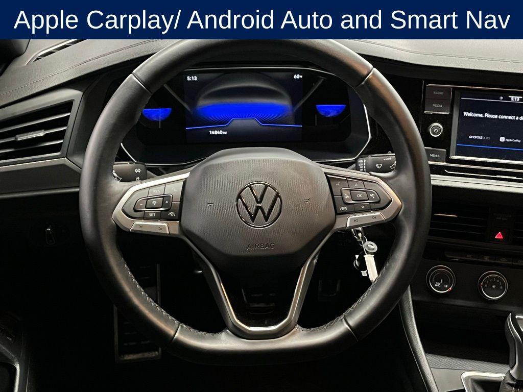 used 2023 Volkswagen Jetta car, priced at $18,750