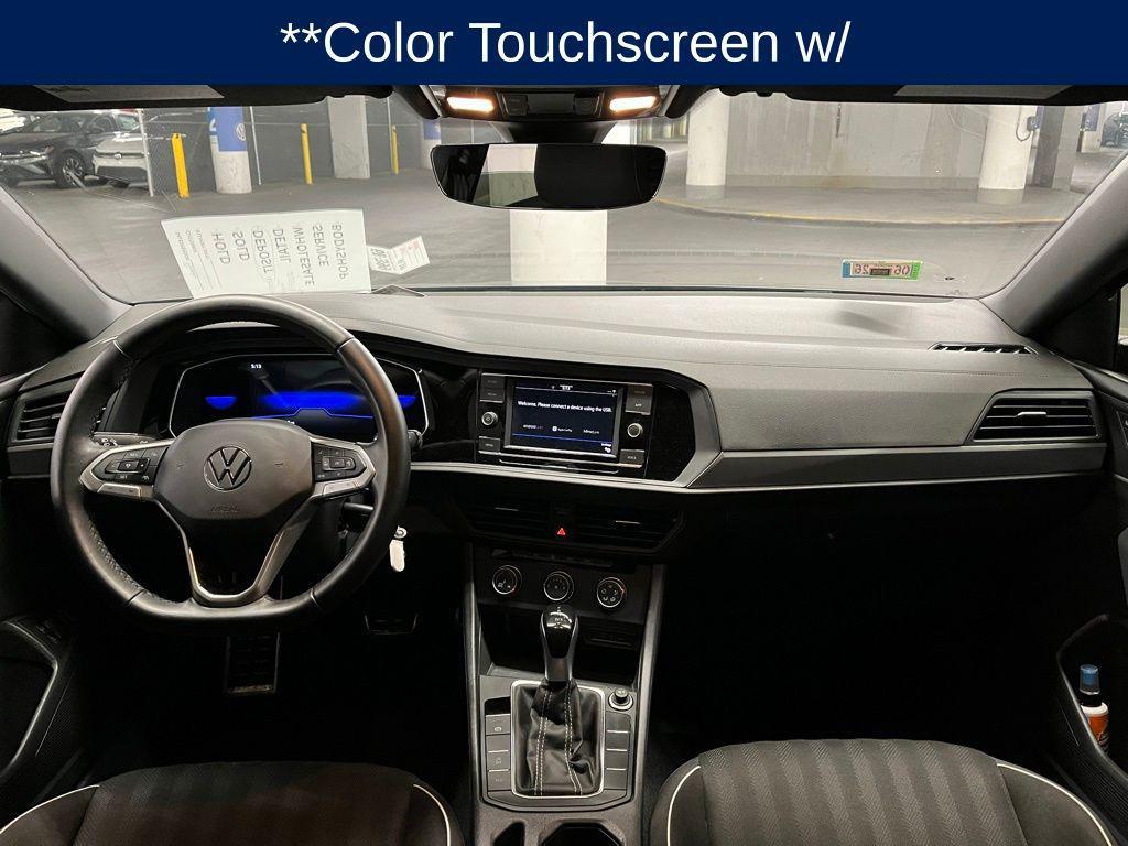used 2023 Volkswagen Jetta car, priced at $18,750