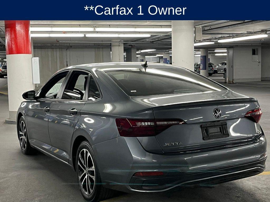 used 2023 Volkswagen Jetta car, priced at $18,750