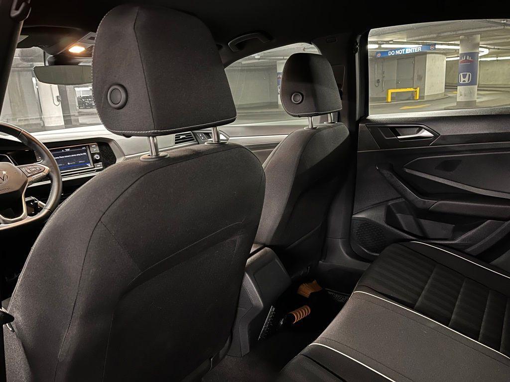 used 2023 Volkswagen Jetta car, priced at $18,750