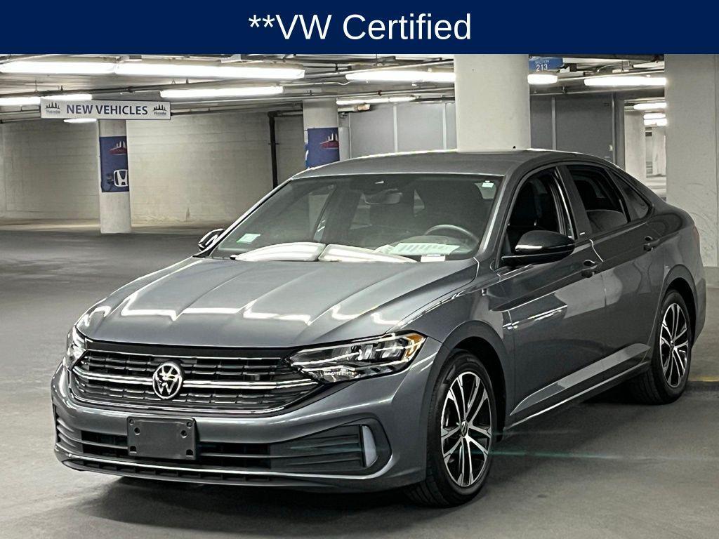 used 2023 Volkswagen Jetta car, priced at $18,750