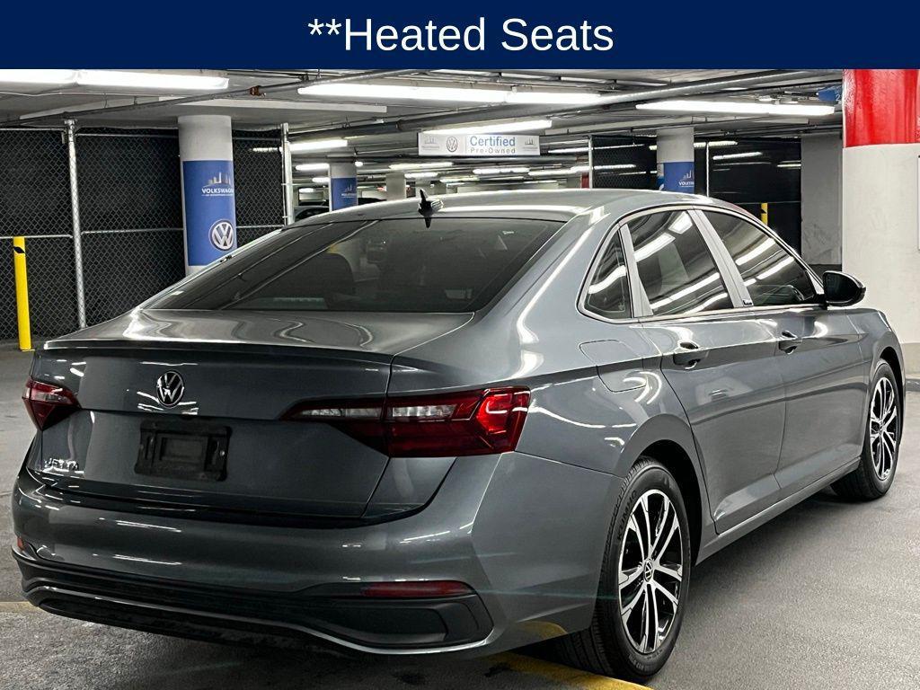 used 2023 Volkswagen Jetta car, priced at $18,750