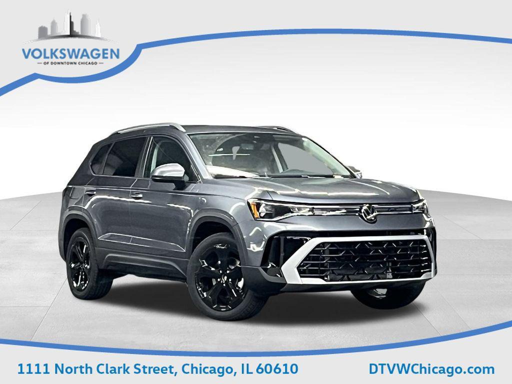 new 2025 Volkswagen Taos car, priced at $35,967