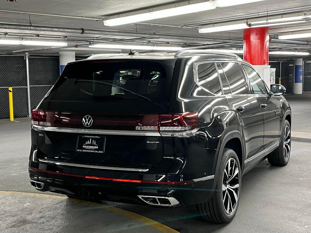 new 2026 Volkswagen Atlas car, priced at $57,766