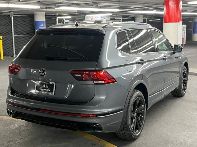 new 2024 Volkswagen Tiguan car