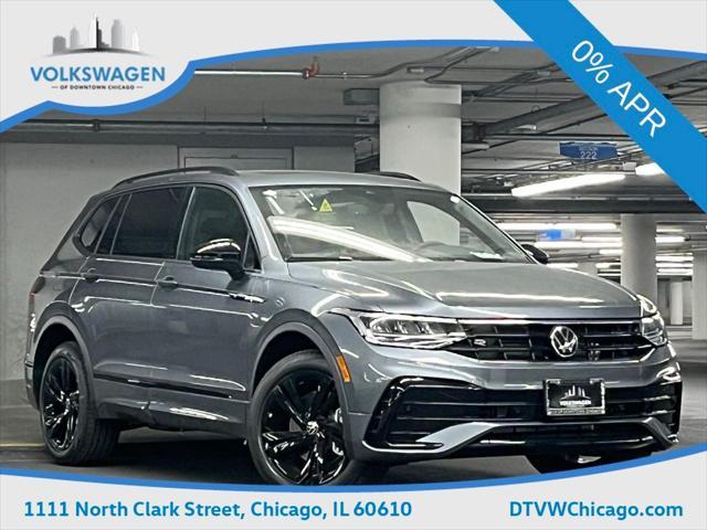 new 2024 Volkswagen Tiguan car