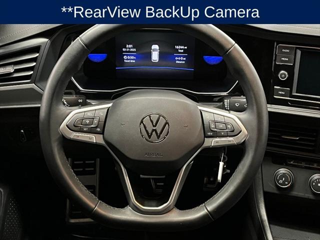 used 2024 Volkswagen Jetta car, priced at $19,500