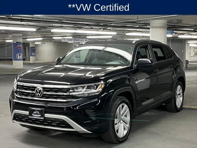 used 2023 Volkswagen Atlas Cross Sport car, priced at $28,500