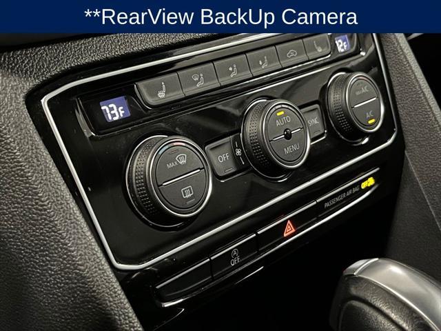 used 2023 Volkswagen Atlas Cross Sport car, priced at $28,500
