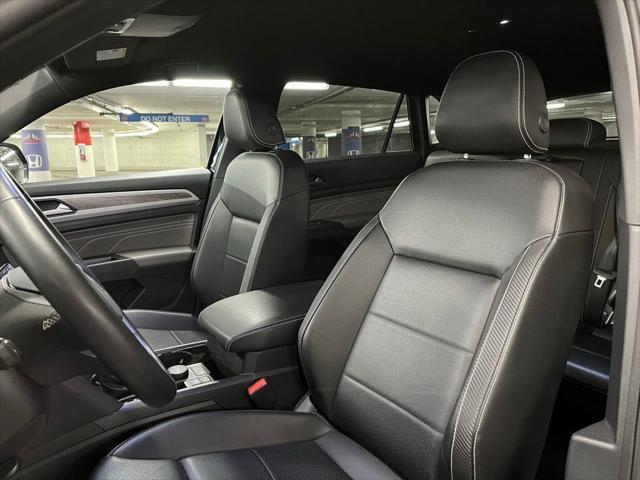 used 2023 Volkswagen Atlas Cross Sport car, priced at $28,500