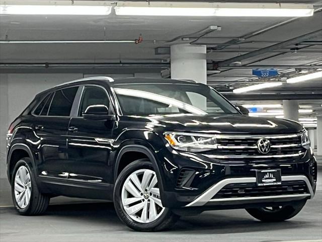 used 2023 Volkswagen Atlas Cross Sport car, priced at $28,500