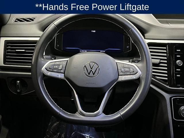 used 2023 Volkswagen Atlas Cross Sport car, priced at $28,500