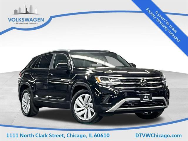 used 2023 Volkswagen Atlas Cross Sport car, priced at $28,500