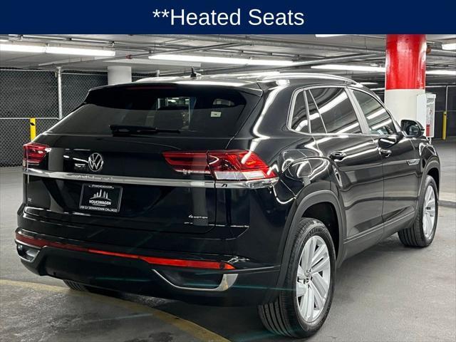used 2023 Volkswagen Atlas Cross Sport car, priced at $28,500