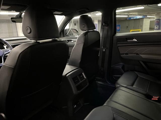used 2023 Volkswagen Atlas Cross Sport car, priced at $28,500