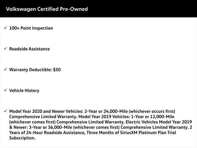 used 2023 Volkswagen Atlas Cross Sport car, priced at $28,500
