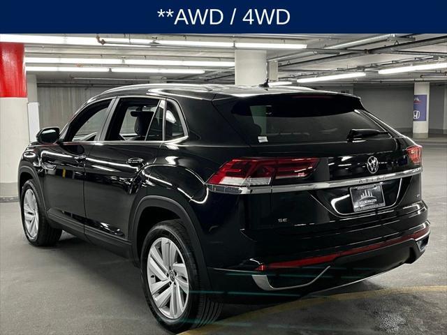 used 2023 Volkswagen Atlas Cross Sport car, priced at $28,500