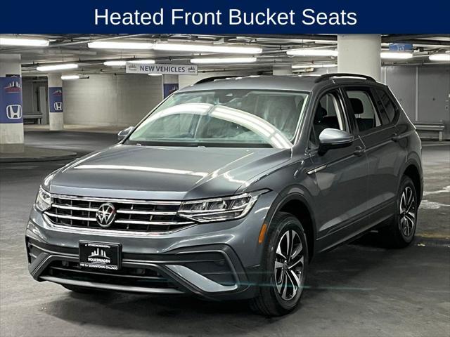 used 2022 Volkswagen Tiguan car, priced at $19,995