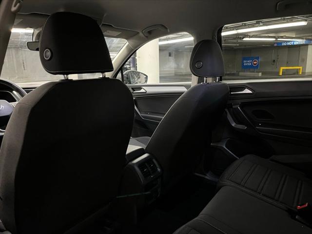 used 2022 Volkswagen Tiguan car, priced at $19,995