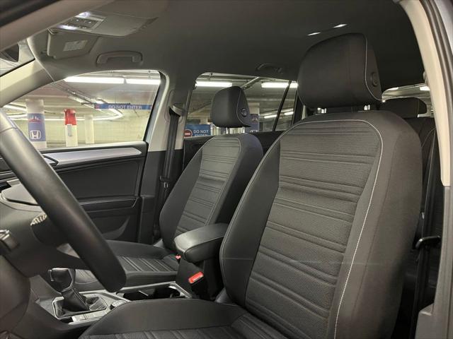 used 2022 Volkswagen Tiguan car, priced at $19,995